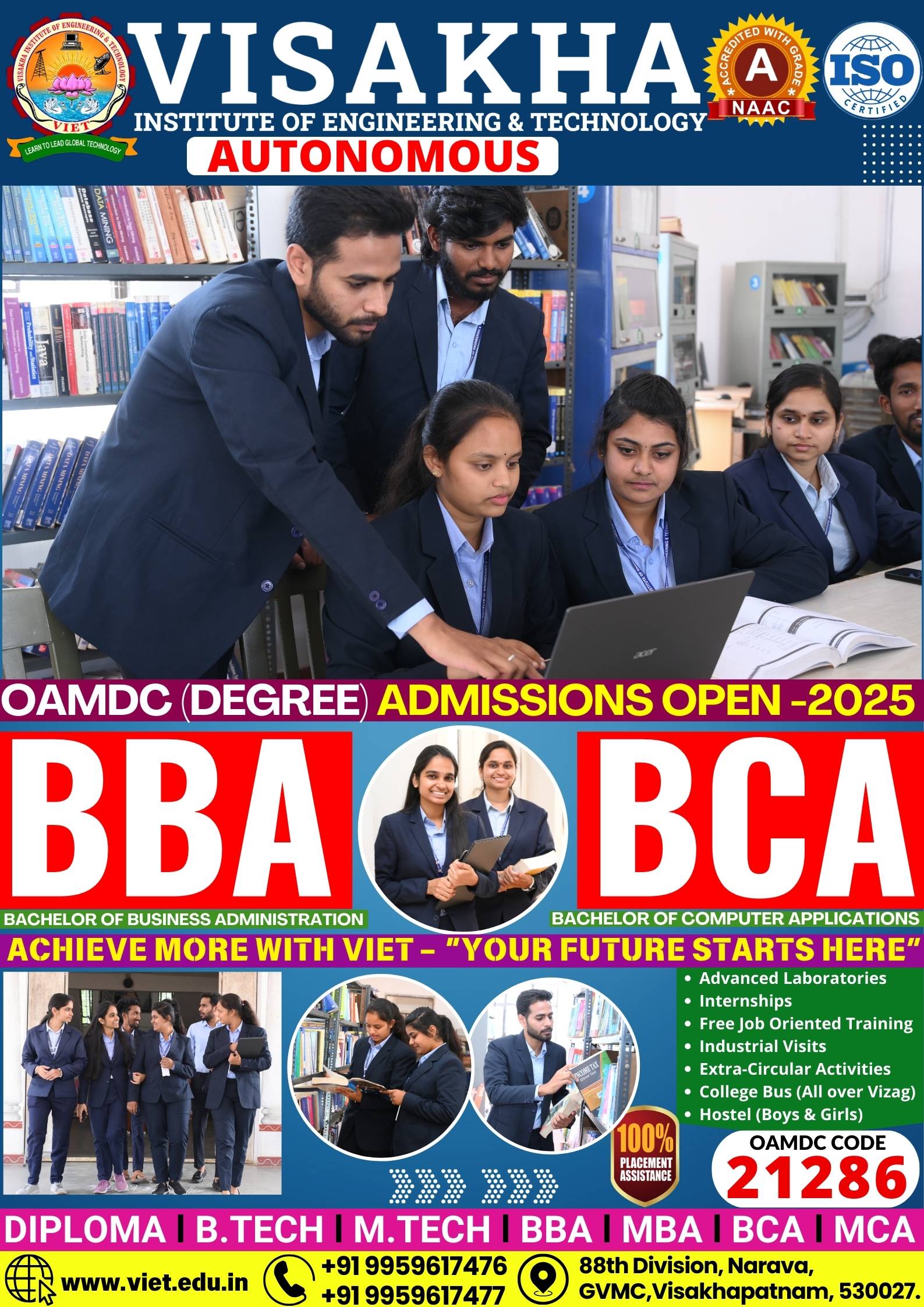 ADMISSIONS